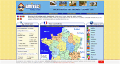 Desktop Screenshot of holiday-rentals.amivac.com
