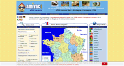 Desktop Screenshot of affitti-vacanze.amivac.com